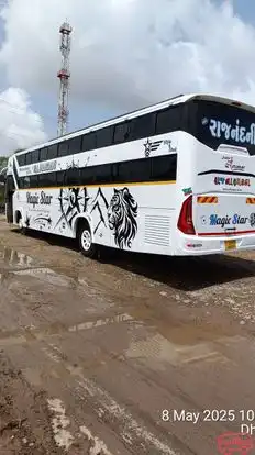 Rajnandini Travels Bus-Side Image