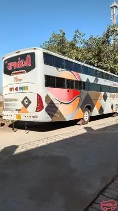 Rajnandini Travels Bus-Side Image