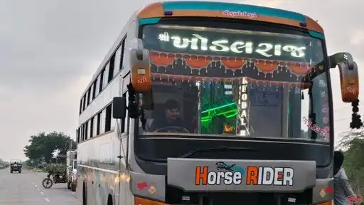Khodaldham Travels (Shree Khodalraj) Bus-Front Image