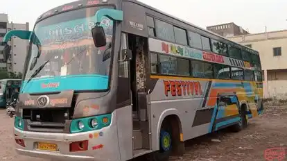 Khodaldham Travels (Shree Khodalraj) Bus-Front Image