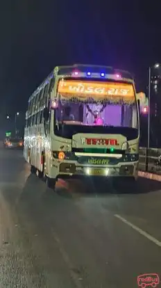 Khodaldham Travels (Shree Khodalraj) Bus-Front Image