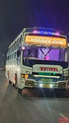 Khodaldham Travels (Shree Khodalraj) Bus-Front Image