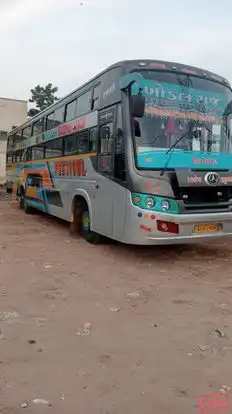 Khodaldham Travels (Shree Khodalraj) Bus-Front Image