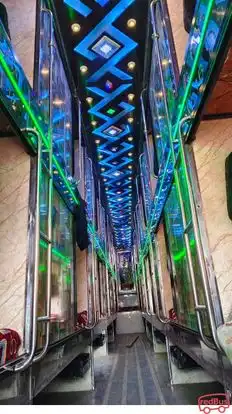 Khodaldham Travels (Shree Khodalraj) Bus-Seats layout Image