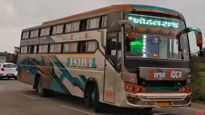 Khodaldham Travels (Shree Khodalraj) Bus-Side Image