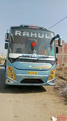 Rahul Travel And Cargo Bus-Front Image