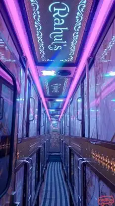 Rahul Travel And Cargo Bus-Seats layout Image