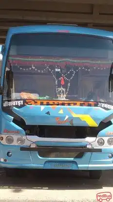 Raja Babu Travels Bus-Front Image