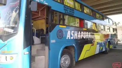 Raja Babu Travels Bus-Side Image