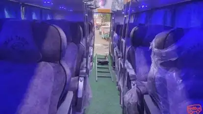 MISHRA BANDHU BUS SERVICE Bus-Seats layout Image