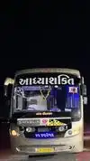 Adhyashakti Travels Bus-Front Image