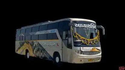 Adhyashakti Travels Bus-Front Image