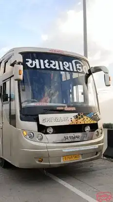Adhyashakti Travels Bus-Front Image