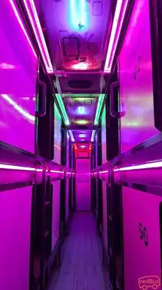 Adhyashakti Travels Bus-Seats layout Image