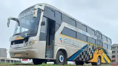 Adhyashakti Travels Bus-Side Image