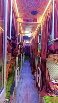 Janta Tour and Travels Bus-Seats layout Image