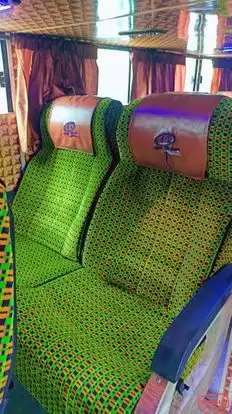 Janta Tour and Travels Bus-Seats Image