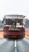Sharma Travels Bus-Front Image