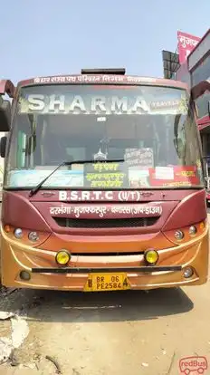 Sharma Travels Bus-Front Image