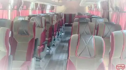 Sharma Travels Bus-Seats Image