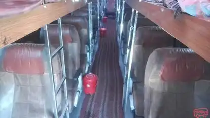 Sharma Travels Bus-Seats Image