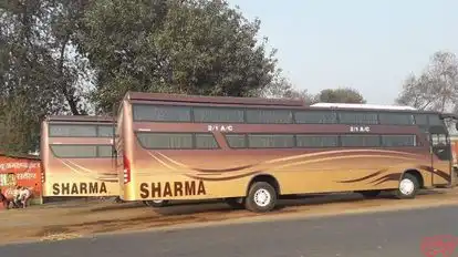 Sharma Travels Bus-Side Image