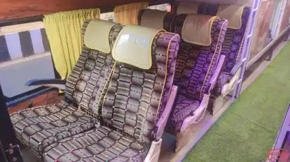 SHAH HOLIDAY TRAVEL  Bus-Seats Image