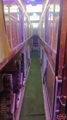 SHAH HOLIDAY TRAVEL  Bus-Seats layout Image