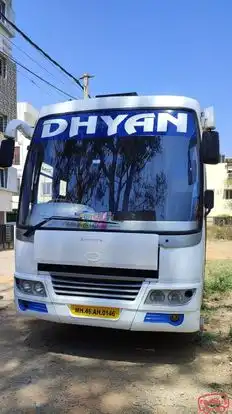 Dhyan Tours And Travels Bus-Front Image