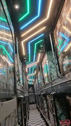 Maruti Darshan Travels Bus-Seats layout Image