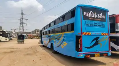 Maruti Darshan Travels Bus-Side Image