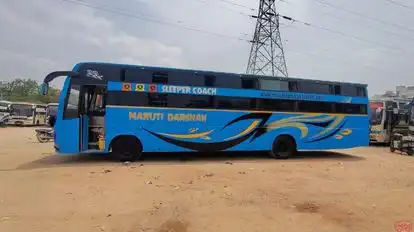 Maruti Darshan Travels Bus-Side Image
