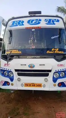 RCT TRAVELS Bus-Front Image
