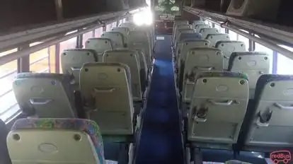 RCT TRAVELS Bus-Seats layout Image