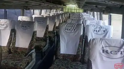 RCT TRAVELS Bus-Seats Image