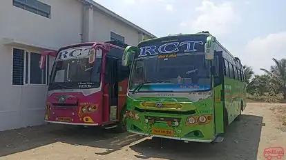 RCT TRAVELS Bus-Front Image