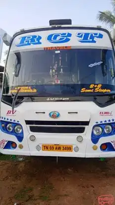RCT TRAVELS Bus-Front Image