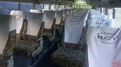 RCT TRAVELS Bus-Seats Image
