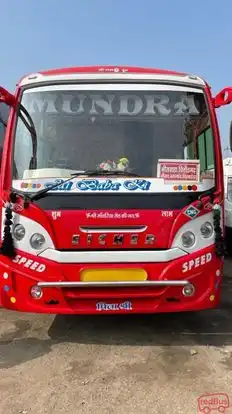 Mundra travels Bus-Front Image