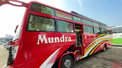 Mundra travels Bus-Side Image