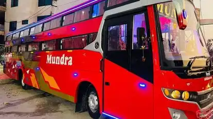 Mundra travels Bus-Side Image