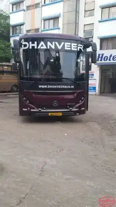 Vineeta Travels Bus-Front Image
