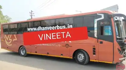 Vineeta Travels Bus-Side Image