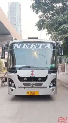 Vineeta Travels Bus-Front Image