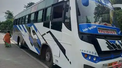 S R J Travels Bus-Side Image