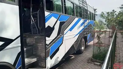 S R J Travels Bus-Side Image