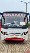 Pushpraj Bus Service Bus-Front Image