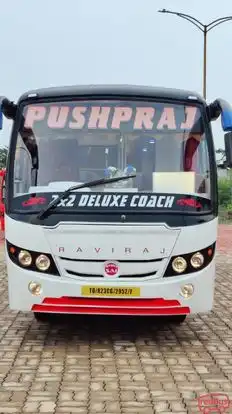 Pushpraj Bus Service Bus-Front Image