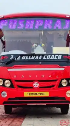 Pushpraj Bus Service Bus-Front Image