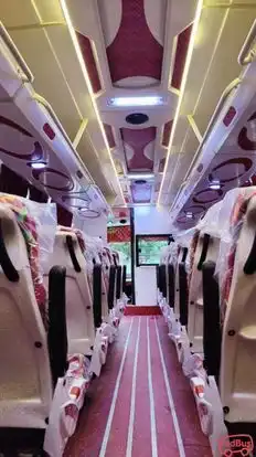 Pushpraj Bus Service Bus-Seats layout Image